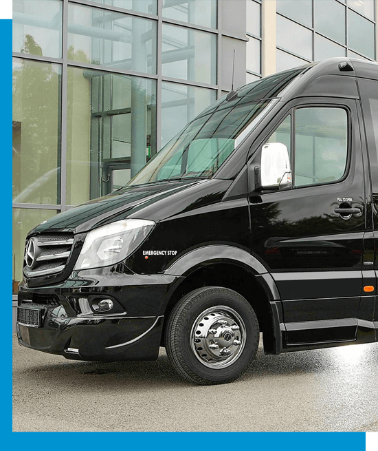 Minibus Hire With Driver Reading